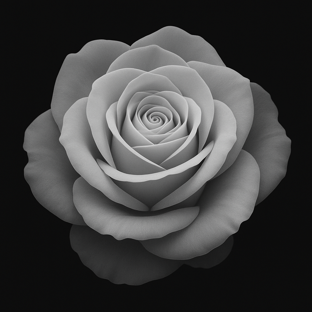 Floral depth maps