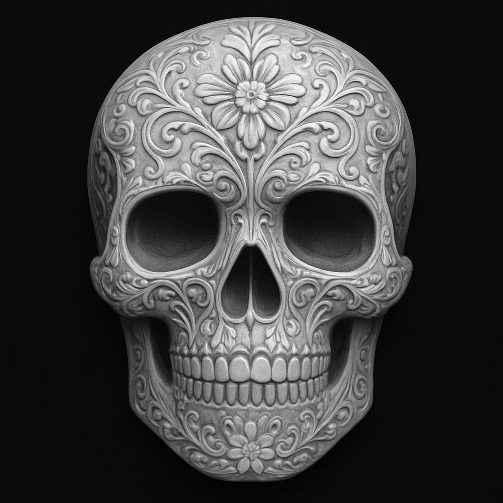 Skulls & Gothic depth maps
