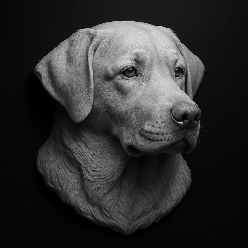 Pet Portraits depth maps