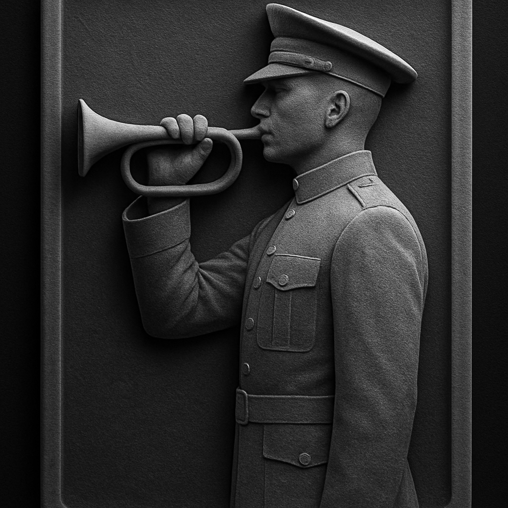 Taps — grayscale depth map for laser engraving